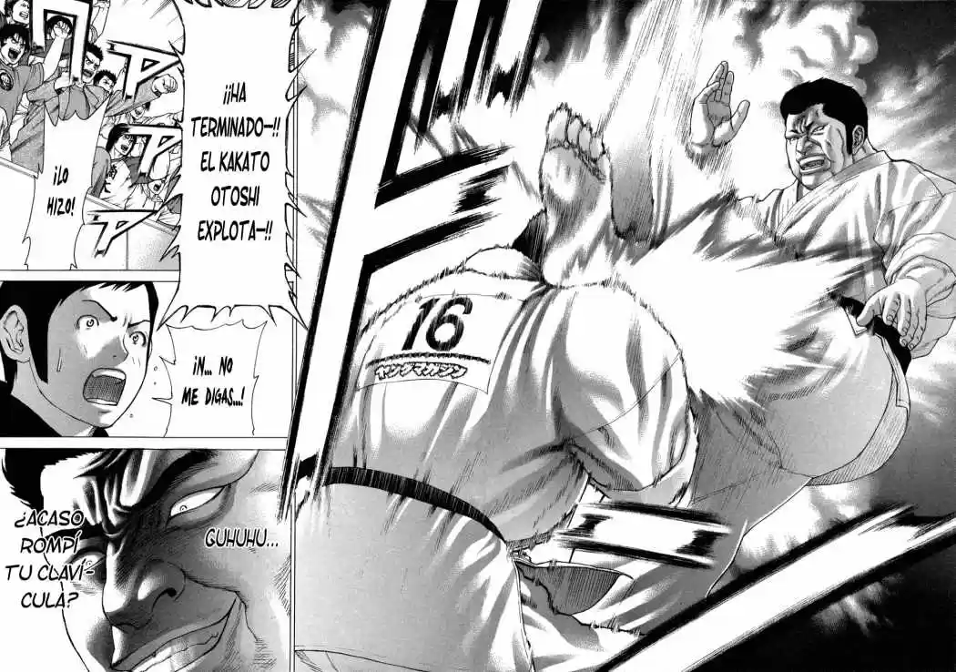 Karate Shoukoushi Kohinata Minoru (2000) - Capítulo 121 - Página 16 - LectorTMOo