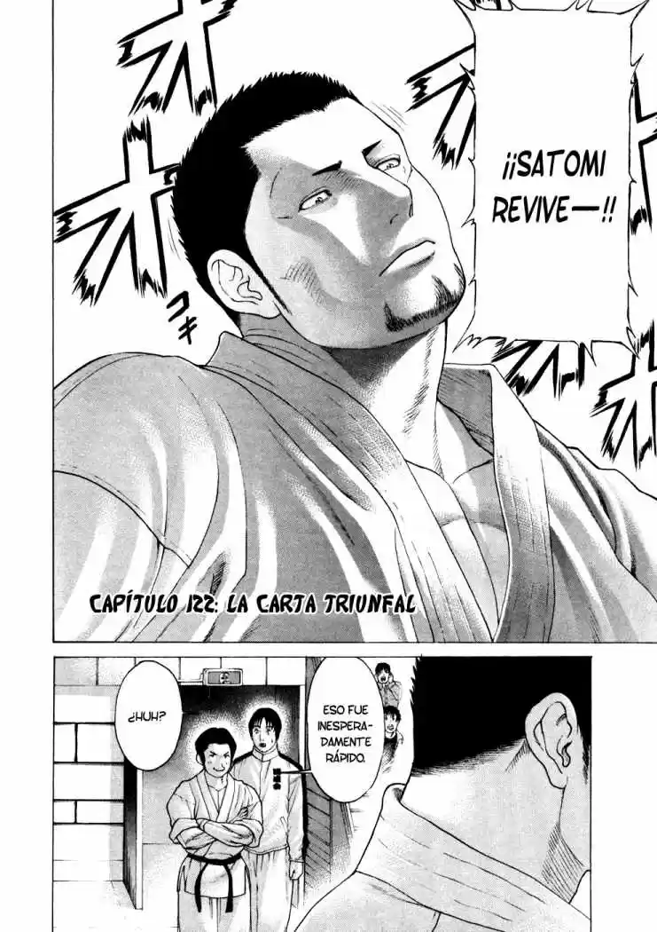 Karate Shoukoushi Kohinata Minoru (2000) - Capítulo 122 - Página 4 - LectorTMOo