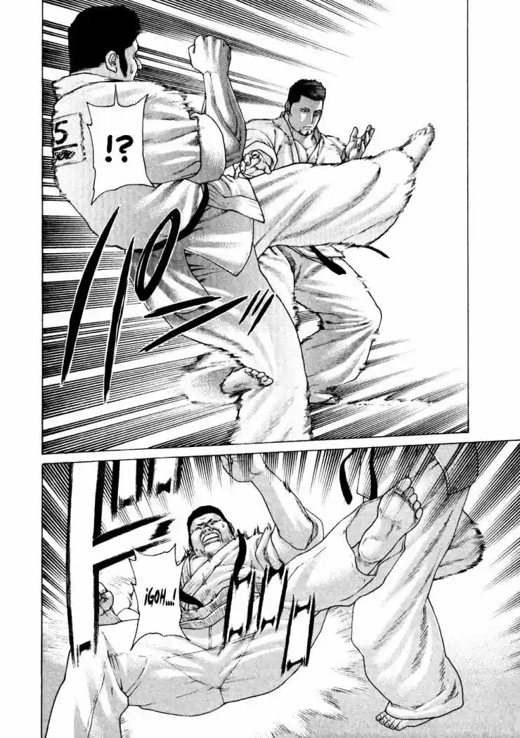 Karate Shoukoushi Kohinata Minoru (2000) - Capítulo 122 - Página 5 - LectorTMOo