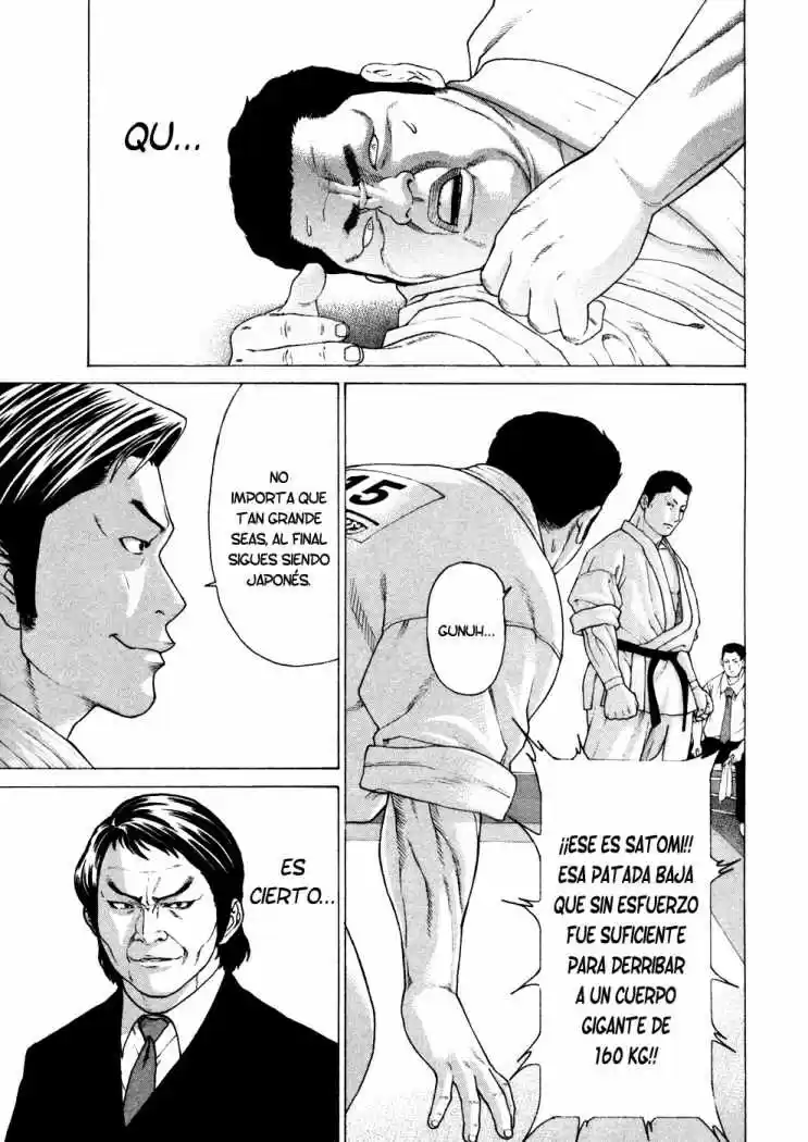 Karate Shoukoushi Kohinata Minoru (2000) - Capítulo 122 - Página 6 - LectorTMOo