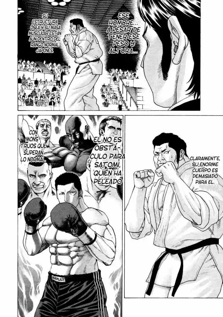 Karate Shoukoushi Kohinata Minoru (2000) - Capítulo 122 - Página 7 - LectorTMOo
