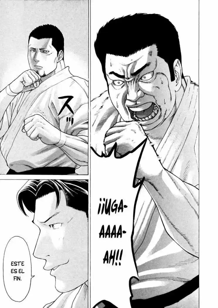 Karate Shoukoushi Kohinata Minoru (2000) - Capítulo 122 - Página 8 - LectorTMOo