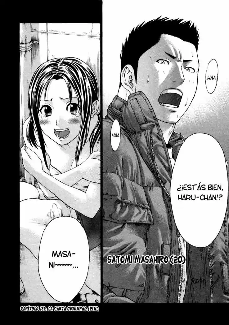 Karate Shoukoushi Kohinata Minoru (2000) - Capítulo 122 - Página 19 - LectorTMOo