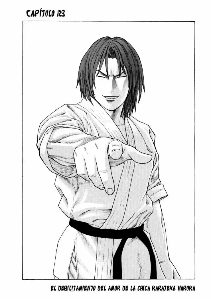 Karate Shoukoushi Kohinata Minoru (2000) - Capítulo 123 - Página 3 - LectorTMOo