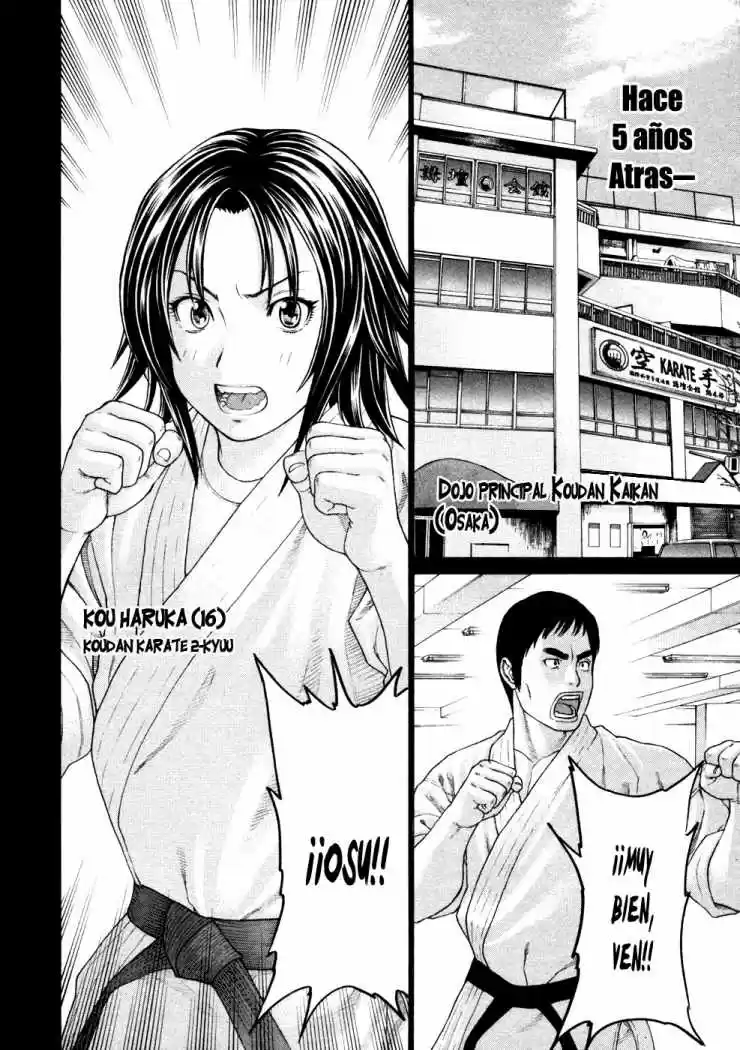 Karate Shoukoushi Kohinata Minoru (2000) - Capítulo 123 - Página 4 - LectorTMOo