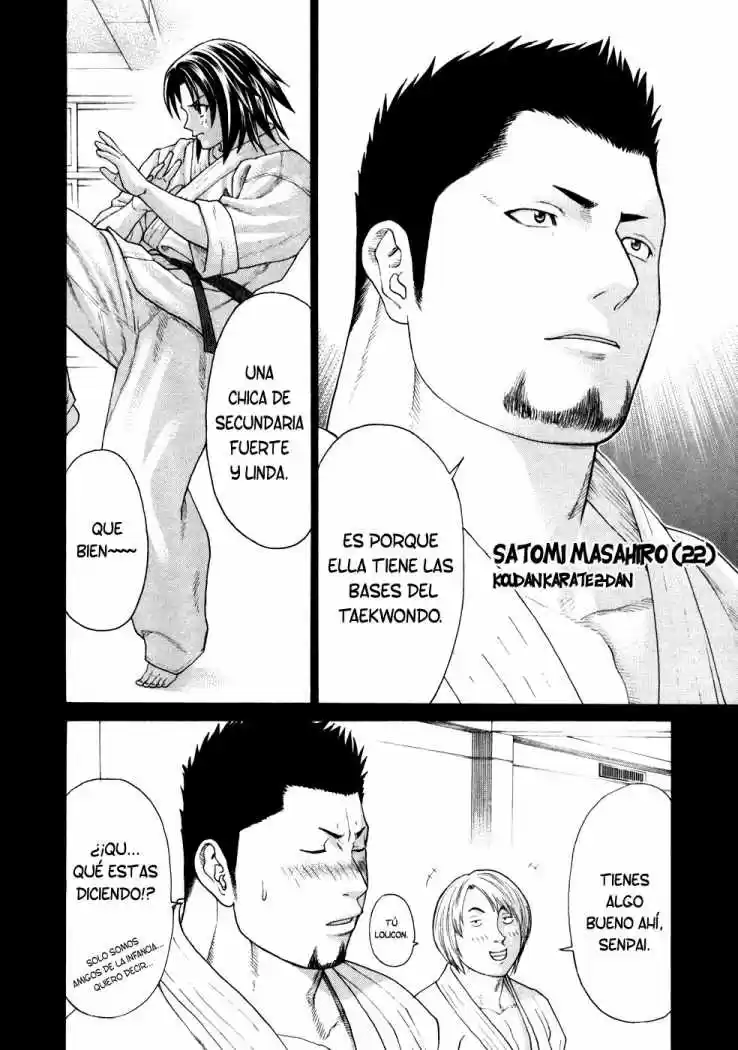 Karate Shoukoushi Kohinata Minoru (2000) - Capítulo 123 - Página 6 - LectorTMOo