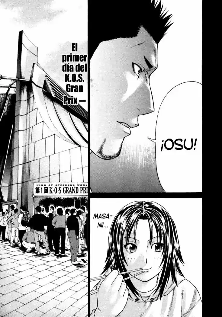 Karate Shoukoushi Kohinata Minoru (2000) - Capítulo 123 - Página 11 - LectorTMOo