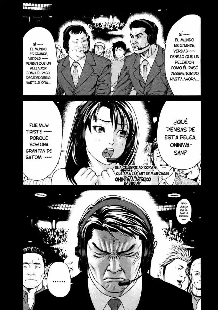 Karate Shoukoushi Kohinata Minoru (2000) - Capítulo 123 - Página 13 - LectorTMOo