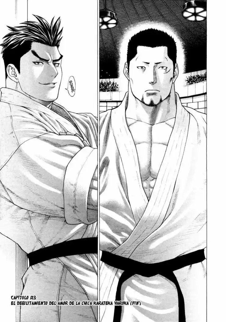 Karate Shoukoushi Kohinata Minoru (2000) - Capítulo 123 - Página 19 - LectorTMOo