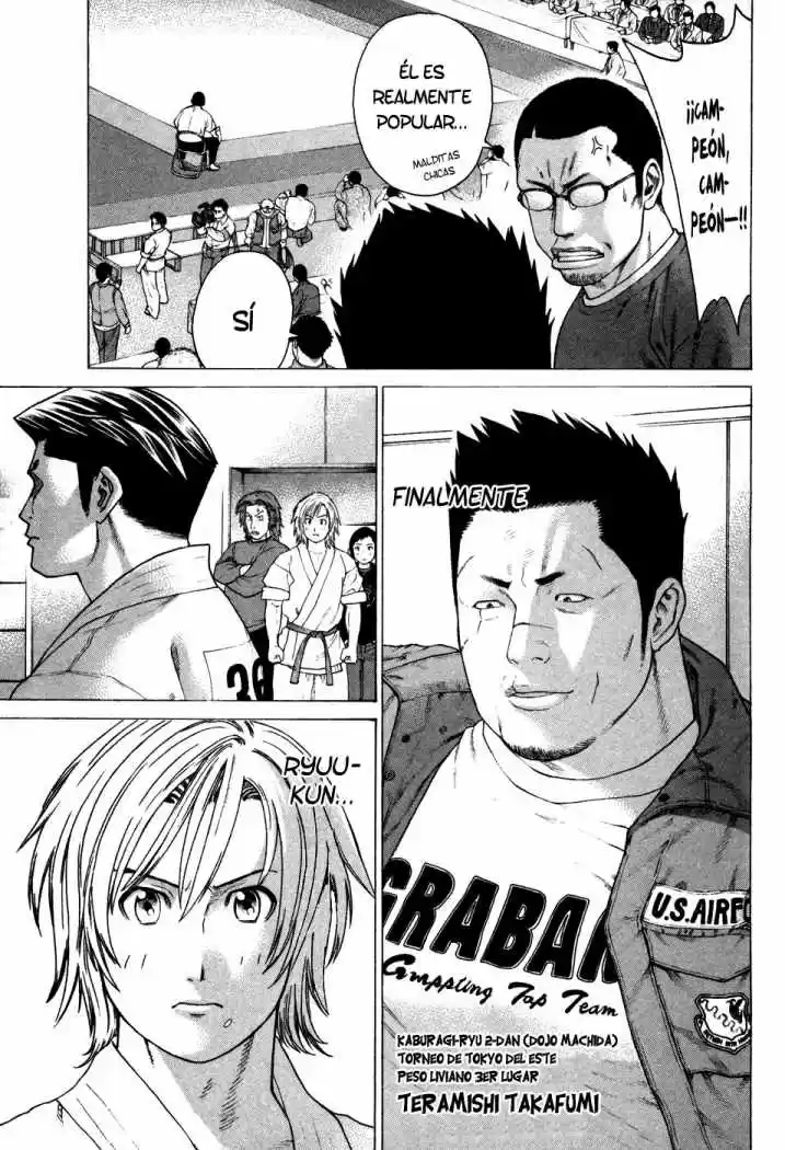 Karate Shoukoushi Kohinata Minoru (2000) - Capítulo 124 - Página 7 - LectorTMOo