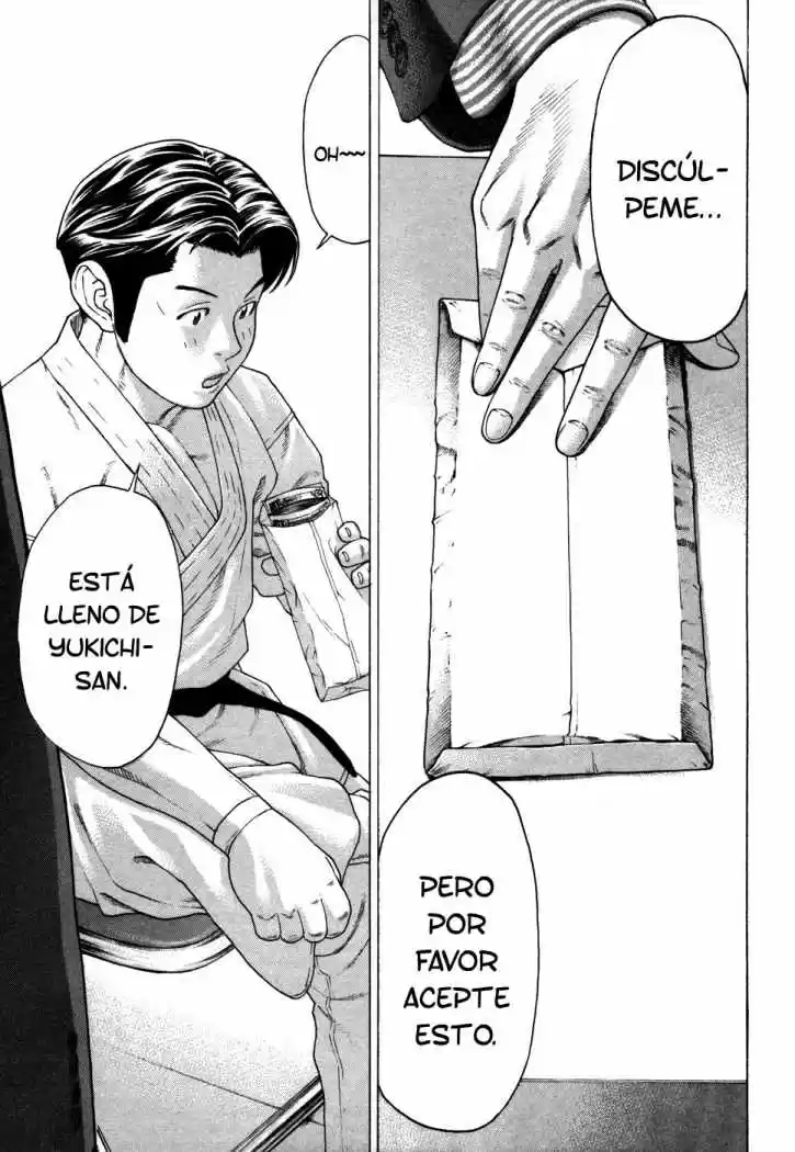 Karate Shoukoushi Kohinata Minoru (2000) - Capítulo 124 - Página 9 - LectorTMOo