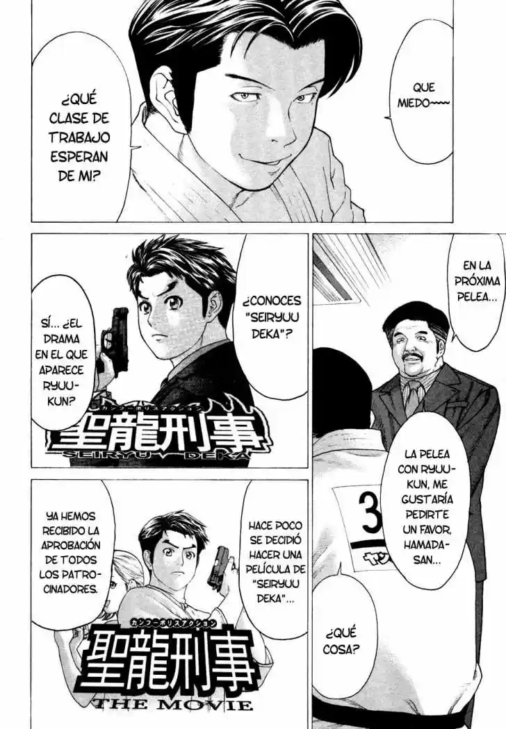 Karate Shoukoushi Kohinata Minoru (2000) - Capítulo 124 - Página 10 - LectorTMOo