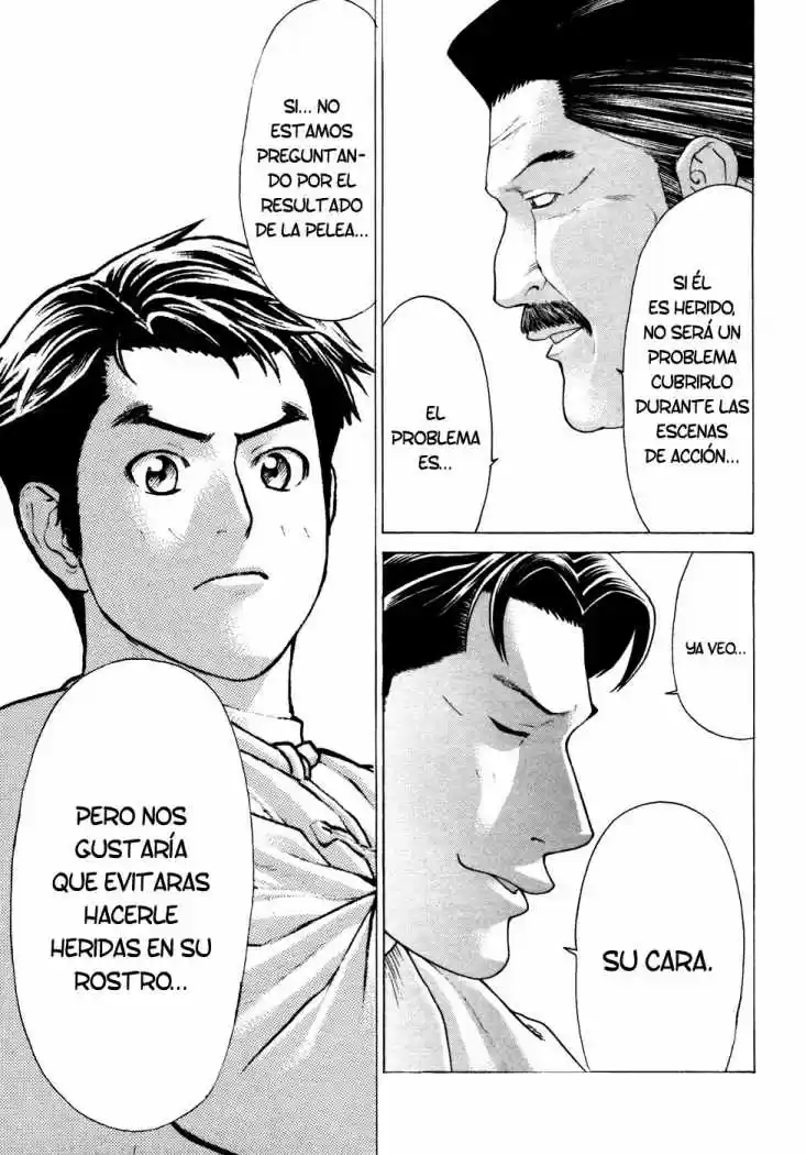 Karate Shoukoushi Kohinata Minoru (2000) - Capítulo 124 - Página 11 - LectorTMOo