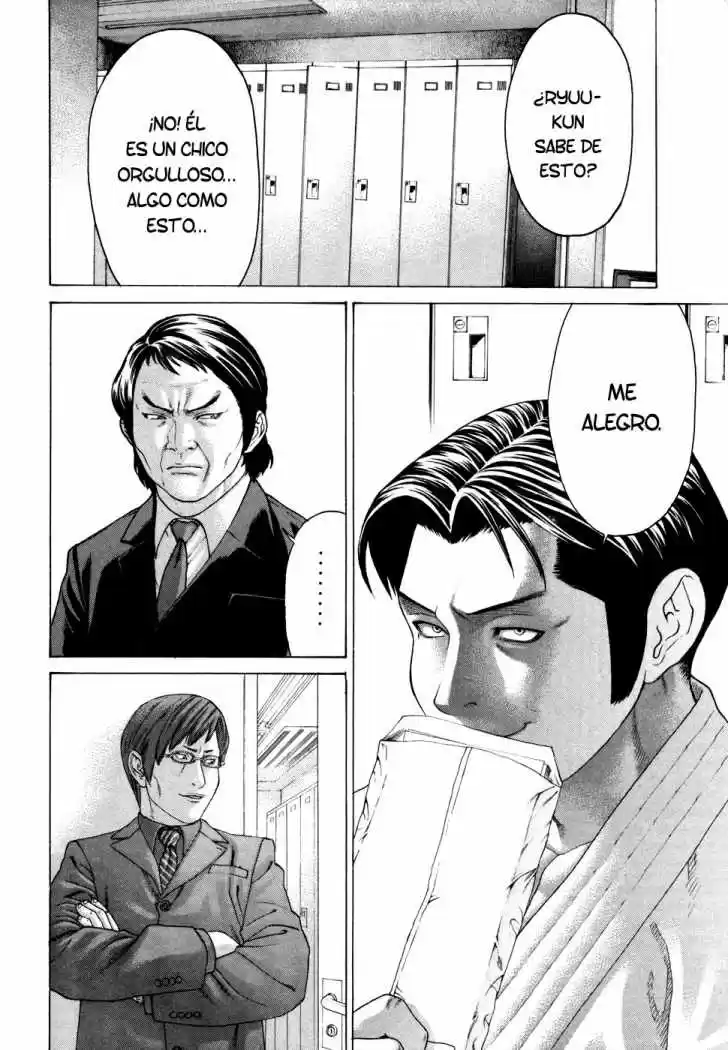 Karate Shoukoushi Kohinata Minoru (2000) - Capítulo 124 - Página 12 - LectorTMOo