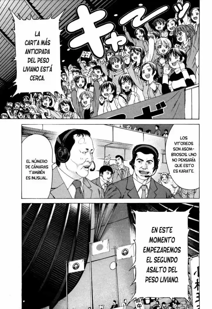 Karate Shoukoushi Kohinata Minoru (2000) - Capítulo 124 - Página 13 - LectorTMOo