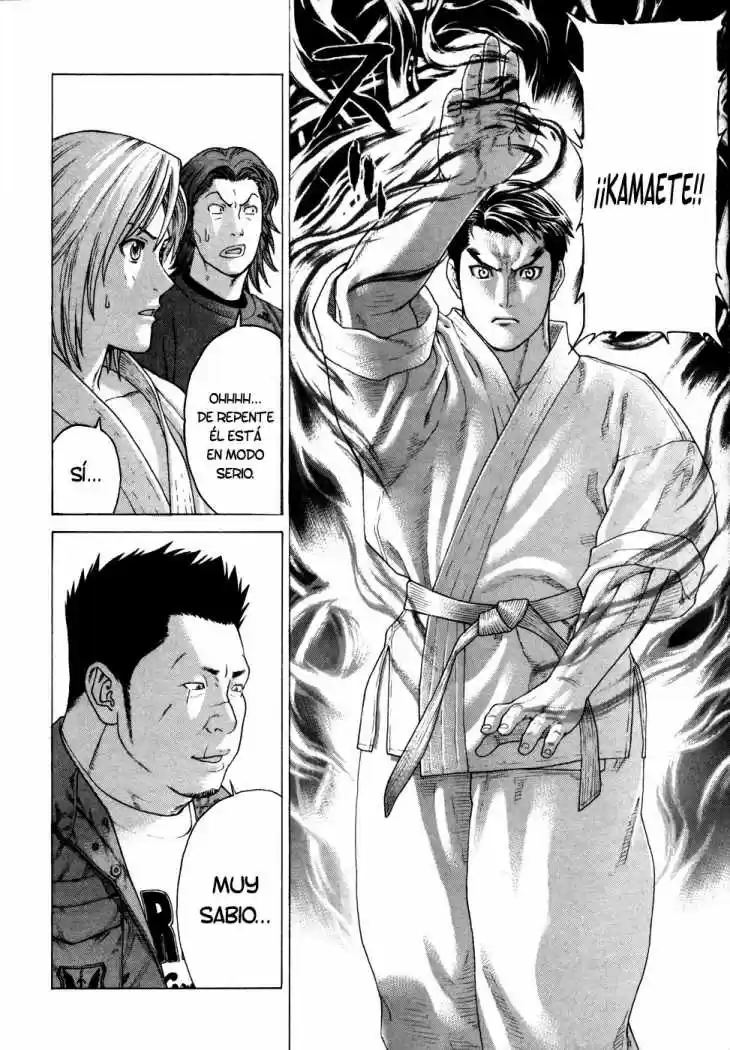 Karate Shoukoushi Kohinata Minoru (2000) - Capítulo 124 - Página 16 - LectorTMOo