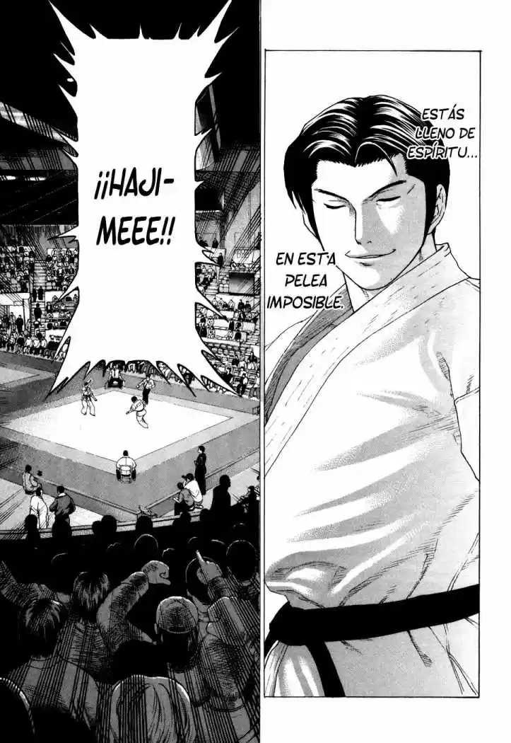 Karate Shoukoushi Kohinata Minoru (2000) - Capítulo 124 - Página 17 - LectorTMOo