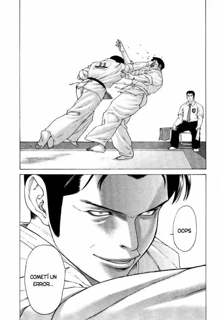 Karate Shoukoushi Kohinata Minoru (2000) - Capítulo 124 - Página 19 - LectorTMOo