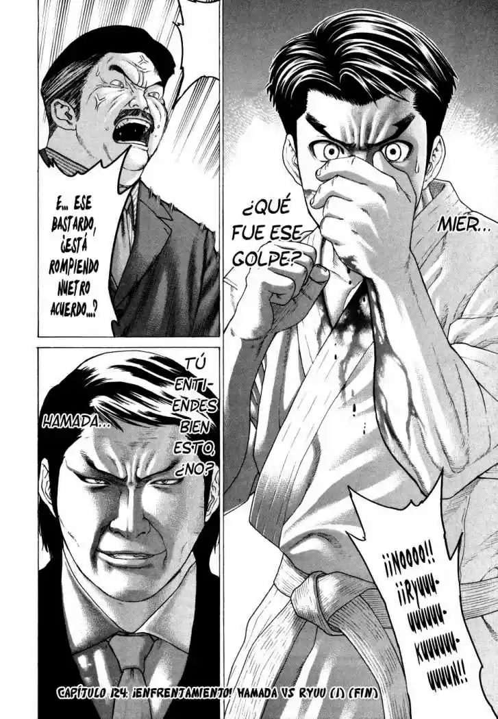 Karate Shoukoushi Kohinata Minoru (2000) - Capítulo 124 - Página 20 - LectorTMOo