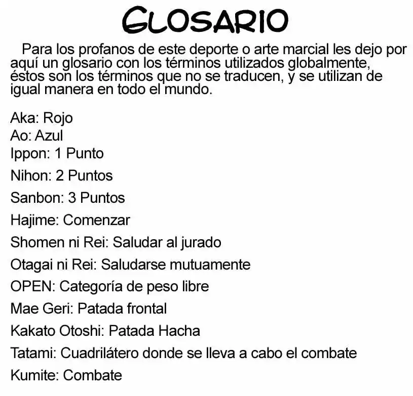 Karate Shoukoushi Kohinata Minoru (2000) - Capítulo 125 - Página 3 - LectorTMOo
