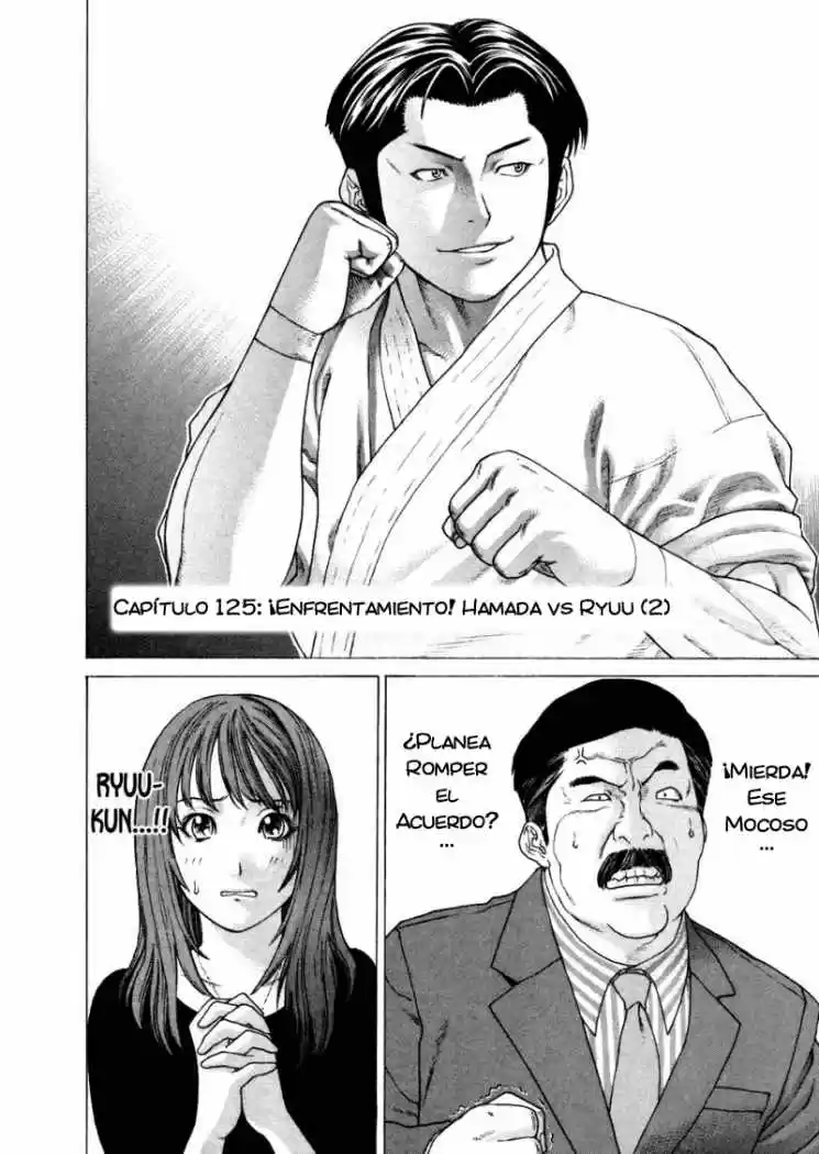 Karate Shoukoushi Kohinata Minoru (2000) - Capítulo 125 - Página 5 - LectorTMOo