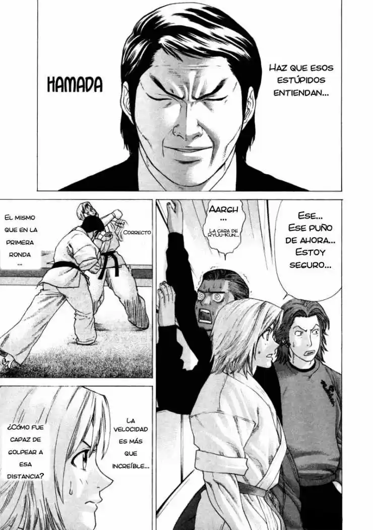 Karate Shoukoushi Kohinata Minoru (2000) - Capítulo 125 - Página 6 - LectorTMOo