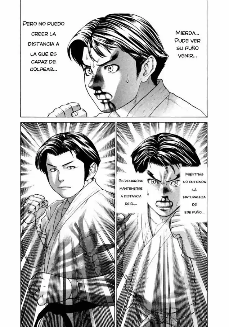 Karate Shoukoushi Kohinata Minoru (2000) - Capítulo 125 - Página 7 - LectorTMOo