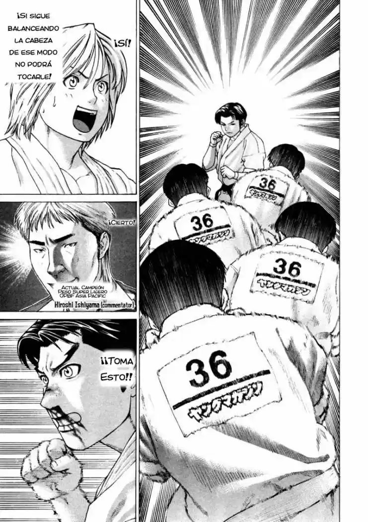 Karate Shoukoushi Kohinata Minoru (2000) - Capítulo 125 - Página 8 - LectorTMOo