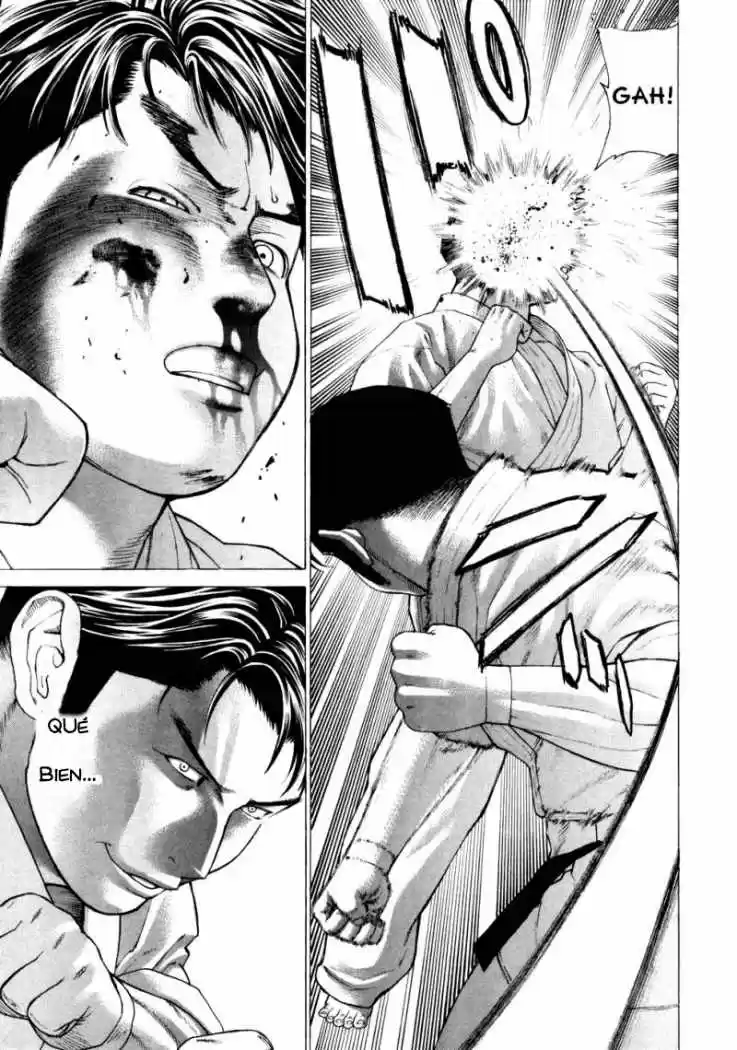 Karate Shoukoushi Kohinata Minoru (2000) - Capítulo 125 - Página 10 - LectorTMOo