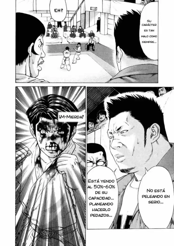 Karate Shoukoushi Kohinata Minoru (2000) - Capítulo 125 - Página 13 - LectorTMOo