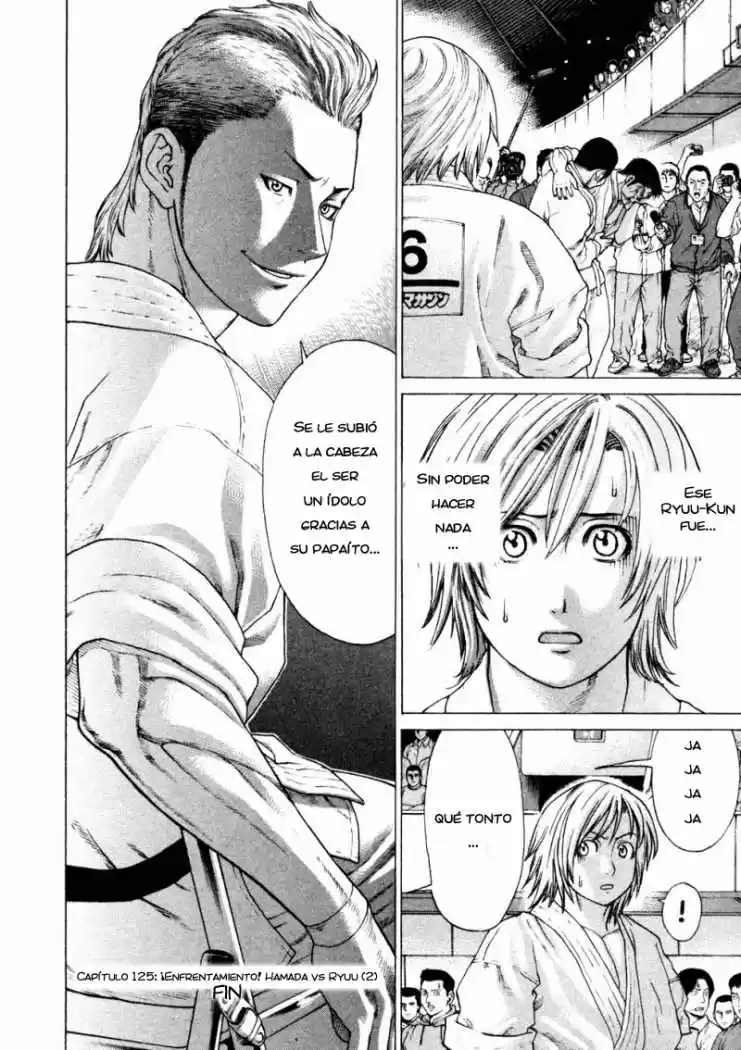 Karate Shoukoushi Kohinata Minoru (2000) - Capítulo 125 - Página 23 - LectorTMOo