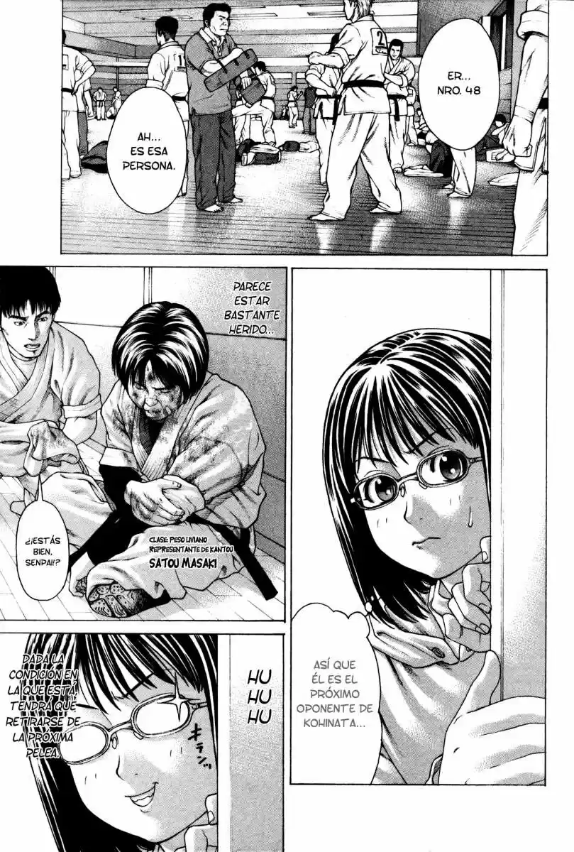 Karate Shoukoushi Kohinata Minoru (2000) - Capítulo 126 - Página 2 - LectorTMOo