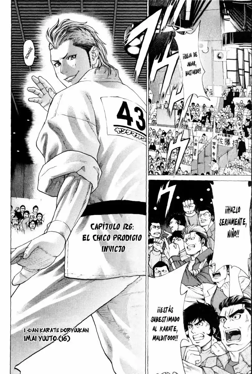Karate Shoukoushi Kohinata Minoru (2000) - Capítulo 126 - Página 3 - LectorTMOo