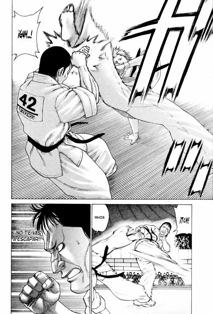 Karate Shoukoushi Kohinata Minoru (2000) - Capítulo 126 - Página 5 - LectorTMOo