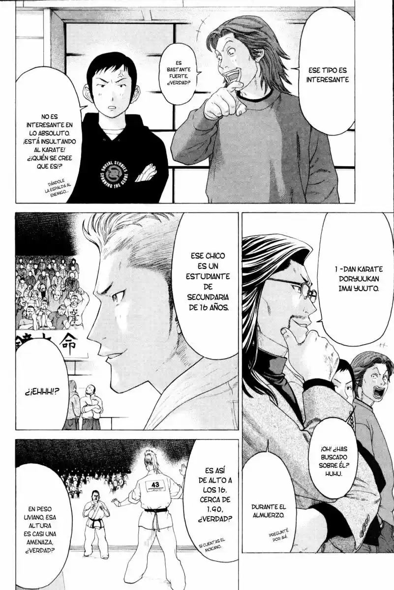 Karate Shoukoushi Kohinata Minoru (2000) - Capítulo 126 - Página 7 - LectorTMOo