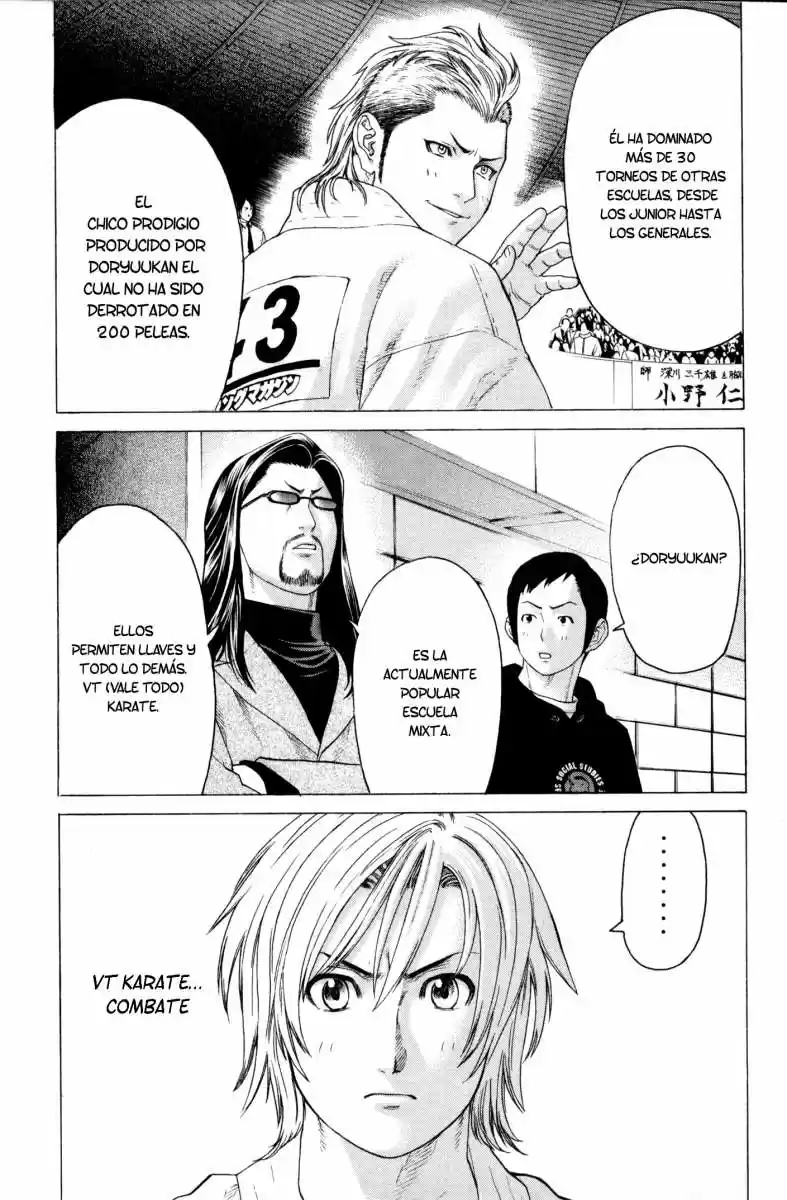 Karate Shoukoushi Kohinata Minoru (2000) - Capítulo 126 - Página 8 - LectorTMOo