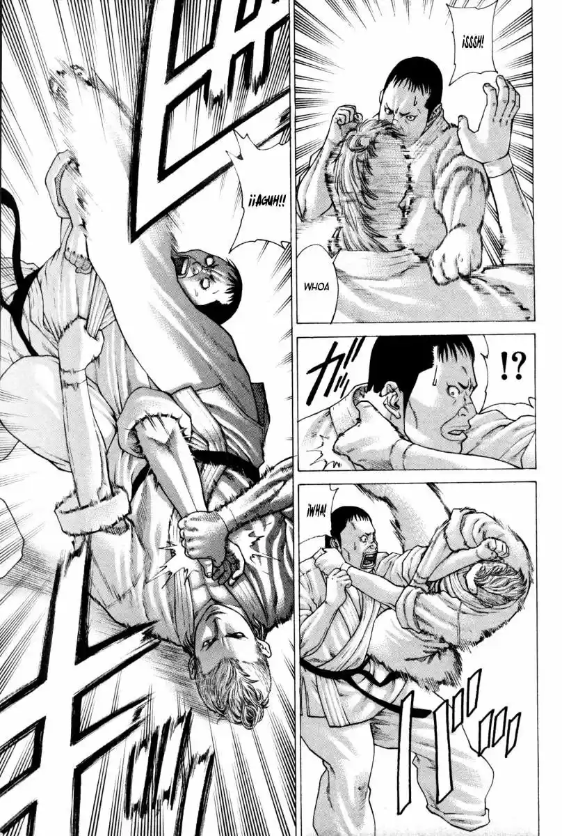 Karate Shoukoushi Kohinata Minoru (2000) - Capítulo 126 - Página 10 - LectorTMOo