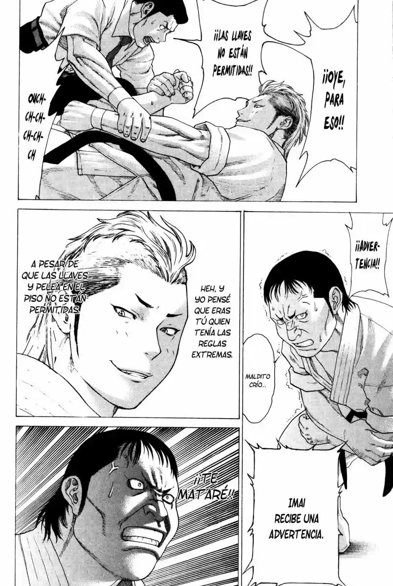 Karate Shoukoushi Kohinata Minoru (2000) - Capítulo 126 - Página 11 - LectorTMOo