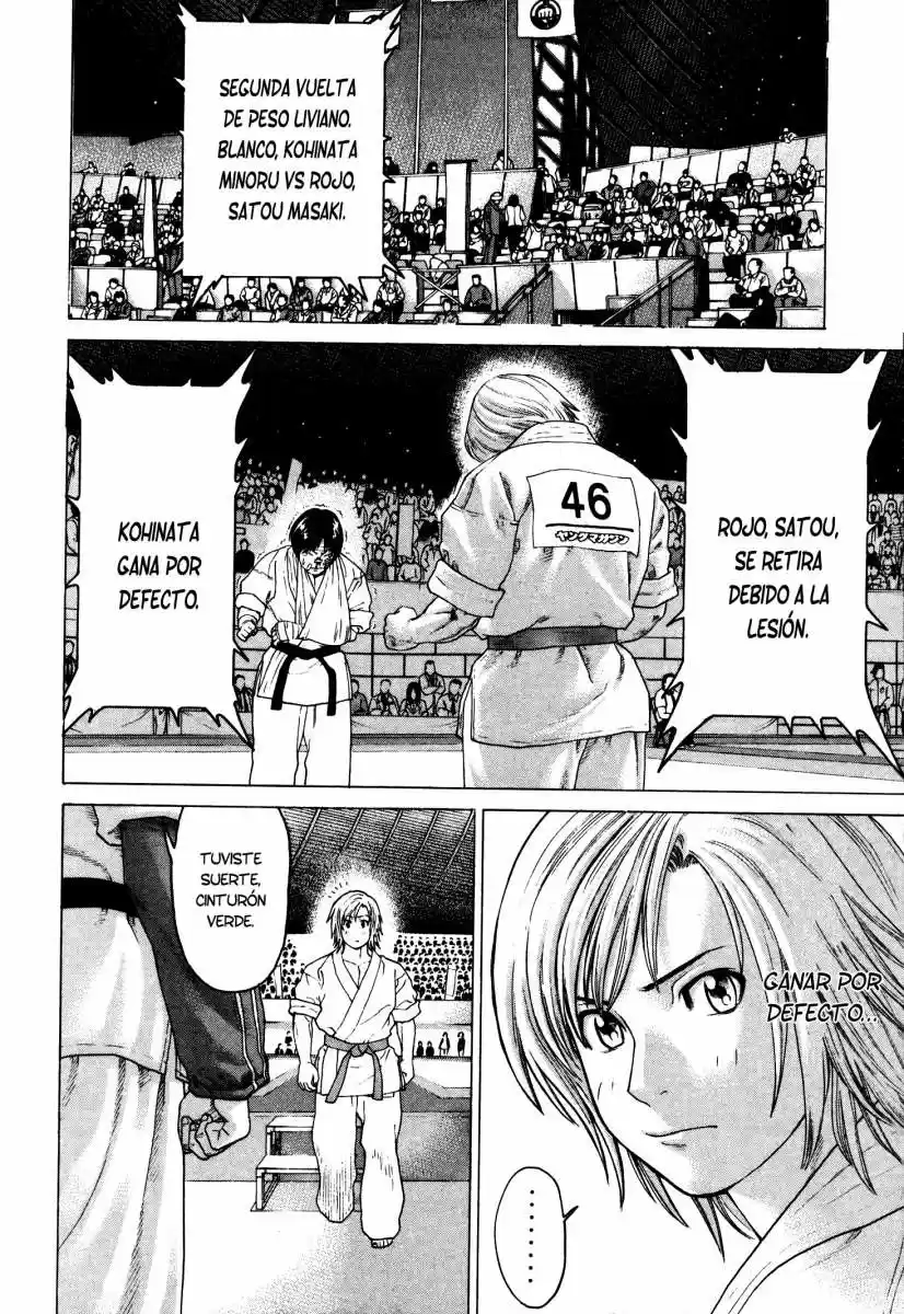 Karate Shoukoushi Kohinata Minoru (2000) - Capítulo 126 - Página 15 - LectorTMOo