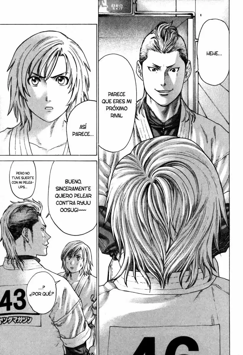 Karate Shoukoushi Kohinata Minoru (2000) - Capítulo 126 - Página 16 - LectorTMOo
