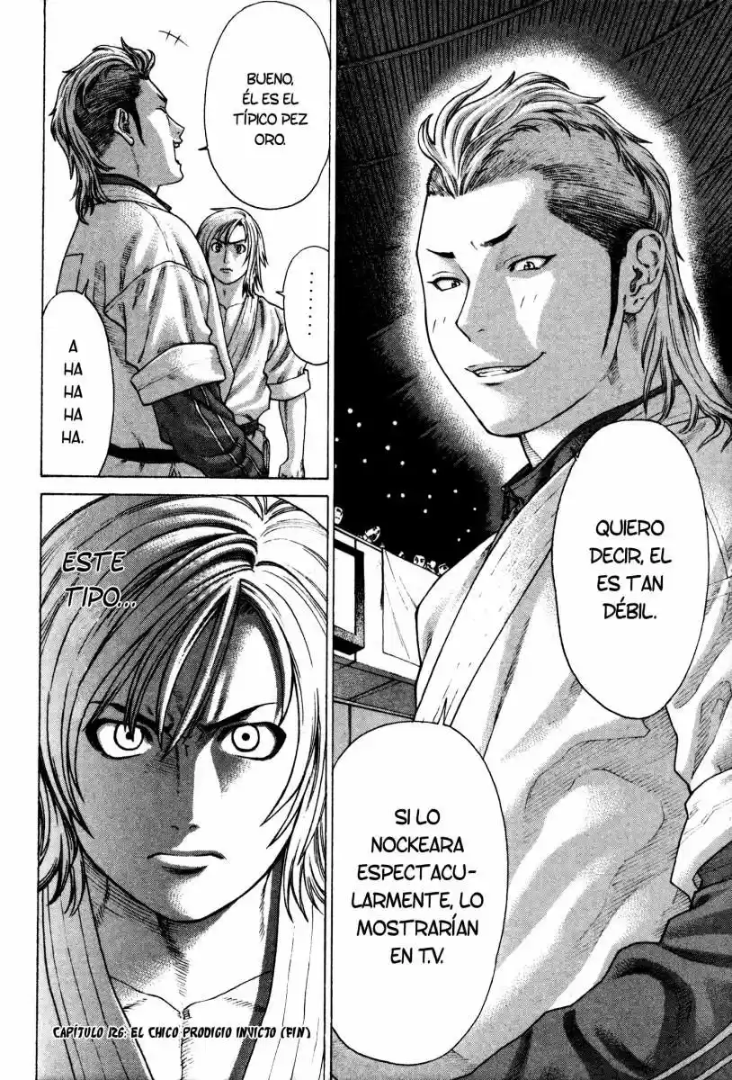 Karate Shoukoushi Kohinata Minoru (2000) - Capítulo 126 - Página 17 - LectorTMOo