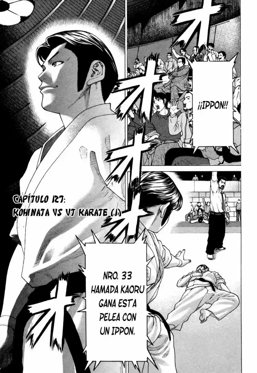 Karate Shoukoushi Kohinata Minoru (2000) - Capítulo 127 - Página 2 - LectorTMOo