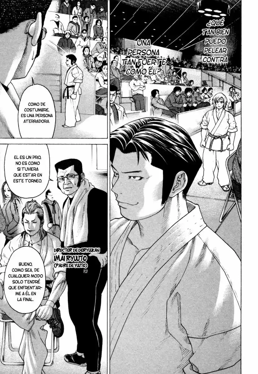 Karate Shoukoushi Kohinata Minoru (2000) - Capítulo 127 - Página 4 - LectorTMOo