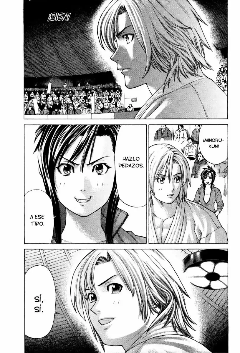 Karate Shoukoushi Kohinata Minoru (2000) - Capítulo 127 - Página 6 - LectorTMOo