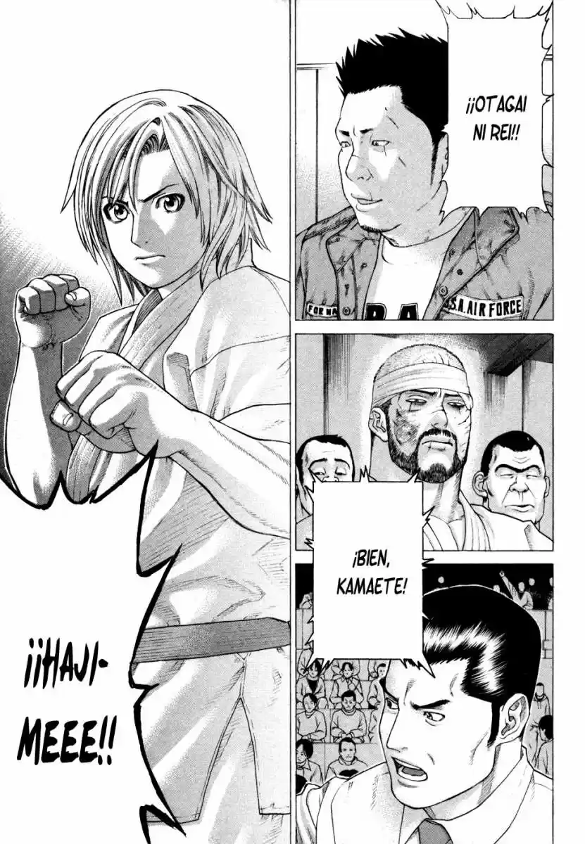 Karate Shoukoushi Kohinata Minoru (2000) - Capítulo 127 - Página 8 - LectorTMOo