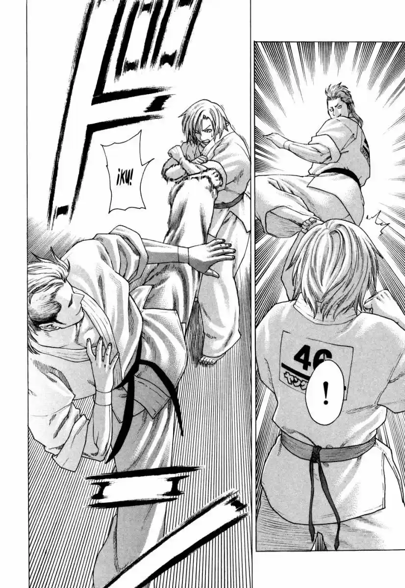 Karate Shoukoushi Kohinata Minoru (2000) - Capítulo 127 - Página 9 - LectorTMOo