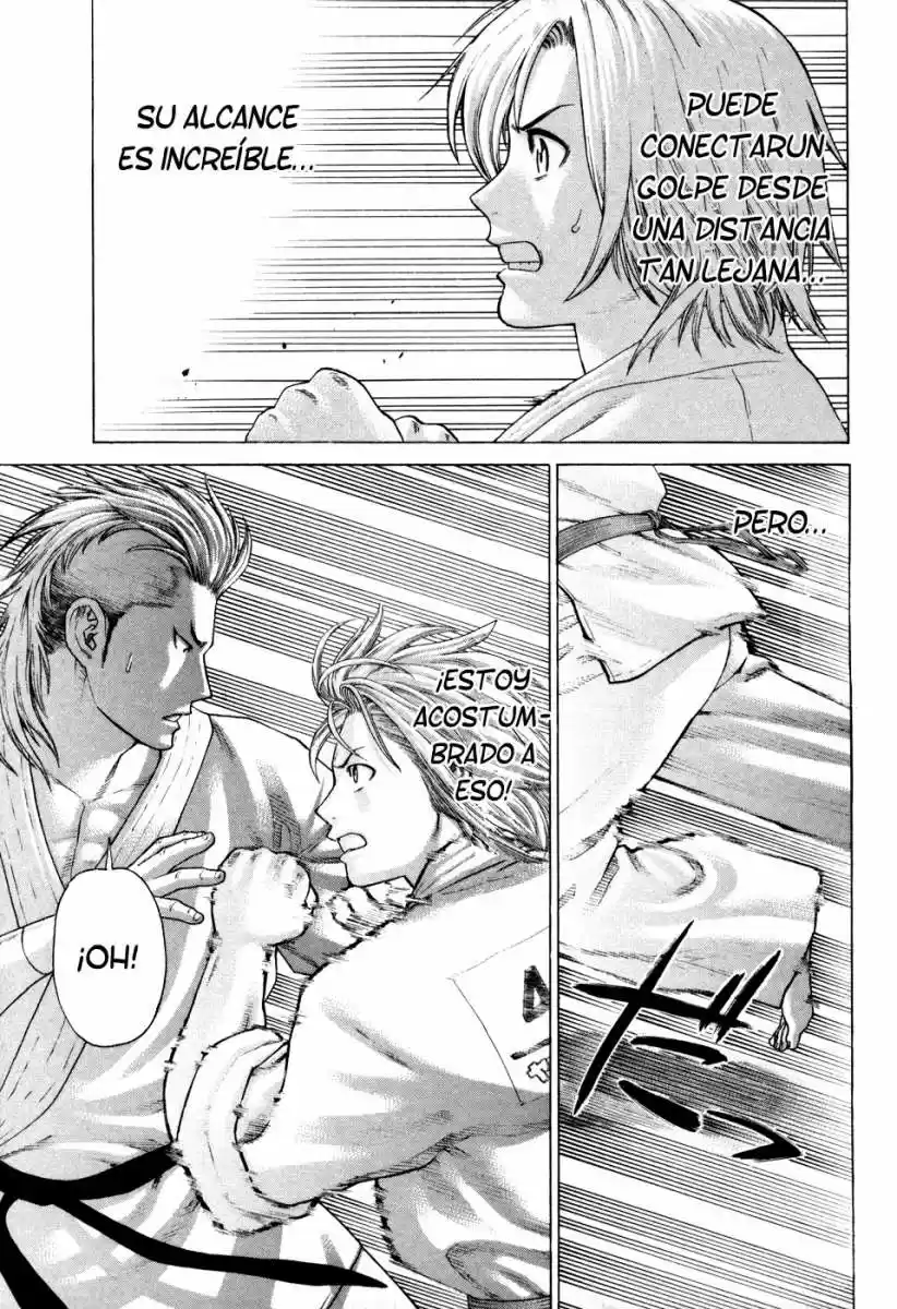 Karate Shoukoushi Kohinata Minoru (2000) - Capítulo 127 - Página 10 - LectorTMOo