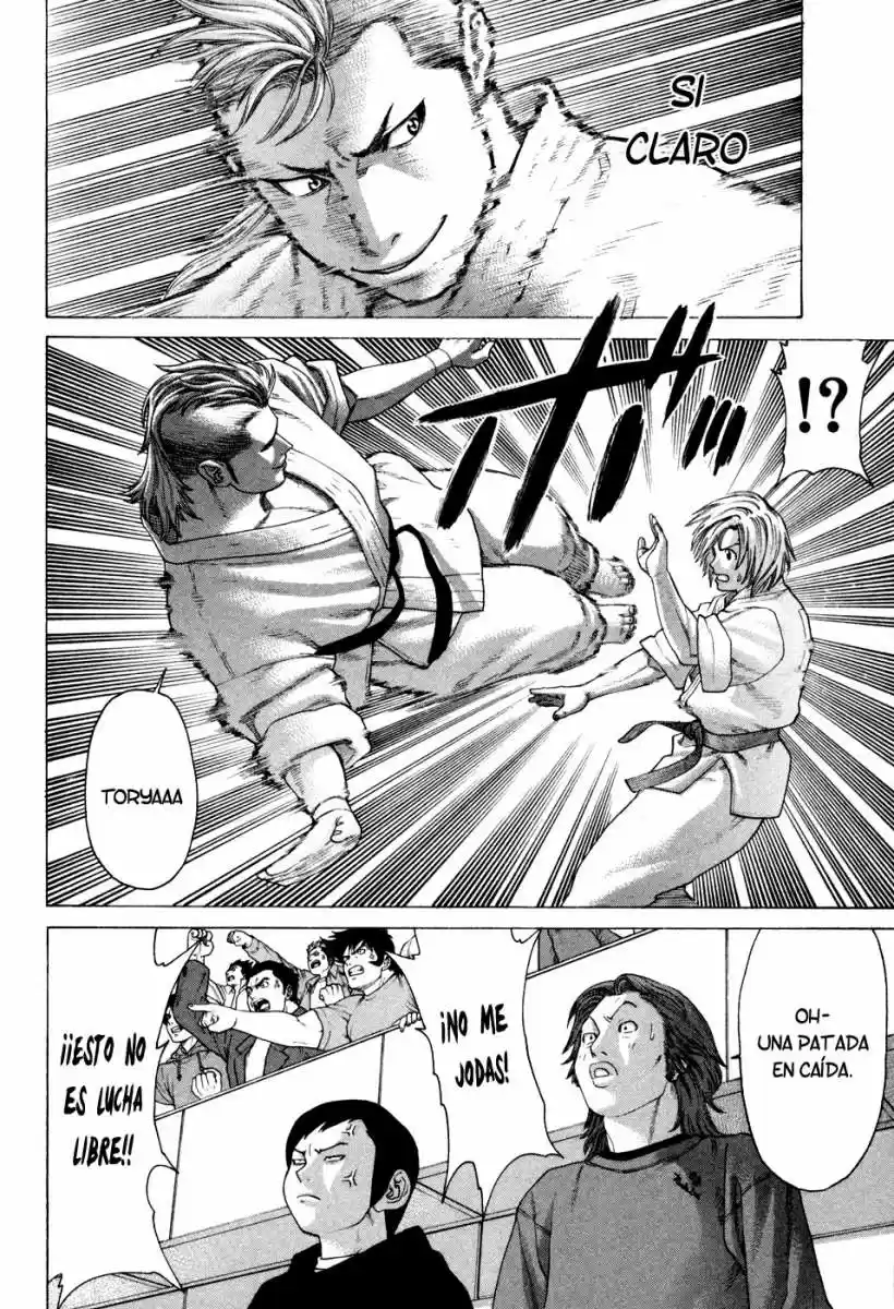 Karate Shoukoushi Kohinata Minoru (2000) - Capítulo 127 - Página 15 - LectorTMOo