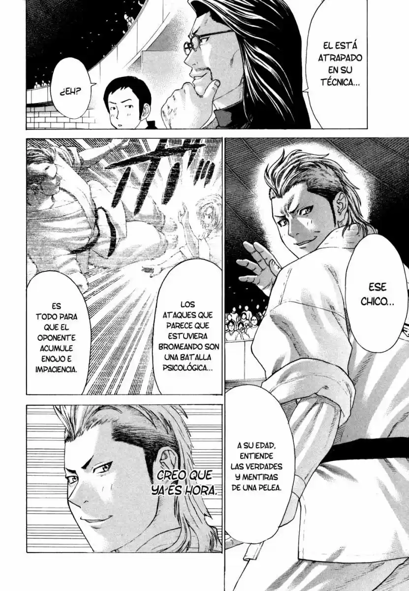 Karate Shoukoushi Kohinata Minoru (2000) - Capítulo 127 - Página 17 - LectorTMOo