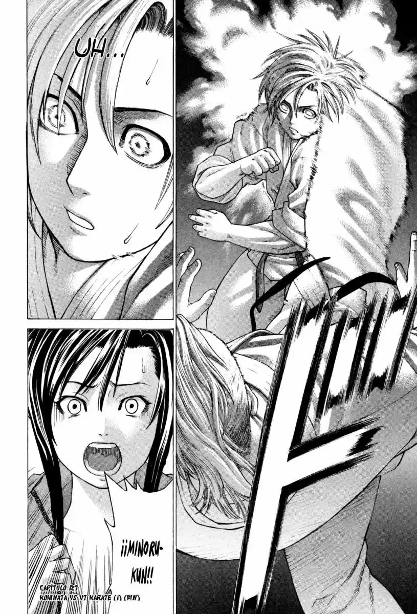 Karate Shoukoushi Kohinata Minoru (2000) - Capítulo 127 - Página 19 - LectorTMOo